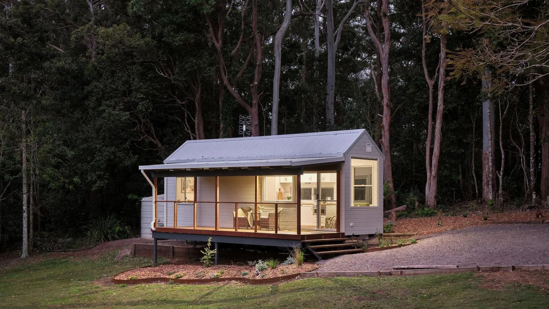 Tallowwood Cabin location